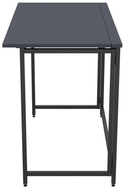 cumpără Masă de birou Nowystyl Masa plianta Fold (negru/antracit) în Chișinău 