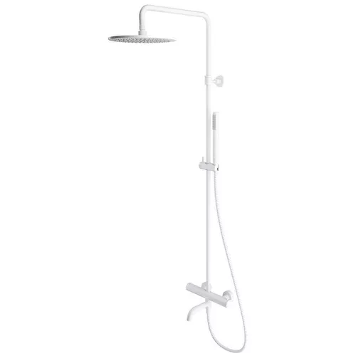 купить Душевая панель Omnires Y1234WM Matt White в Кишинёве 