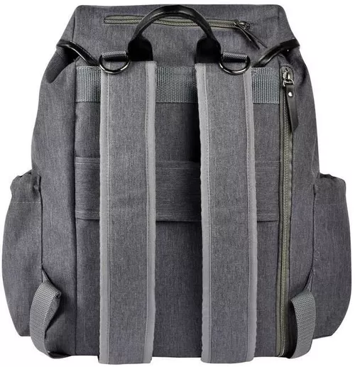 cumpără Geantă pentru mama Beaba B940267 Vancouver Nursery Dark Grey în Chișinău 