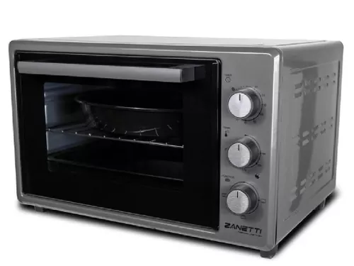 купить Печь электрическая компактная Zanetti CE 48 Grey Turbo Vertel в Кишинёве 