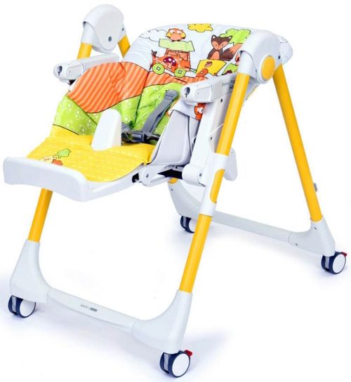 cumpără Scaun de masă Peg Perego IH01000000FOX38 Prima Pappa Follow Me Fox&Friends în Chișinău 