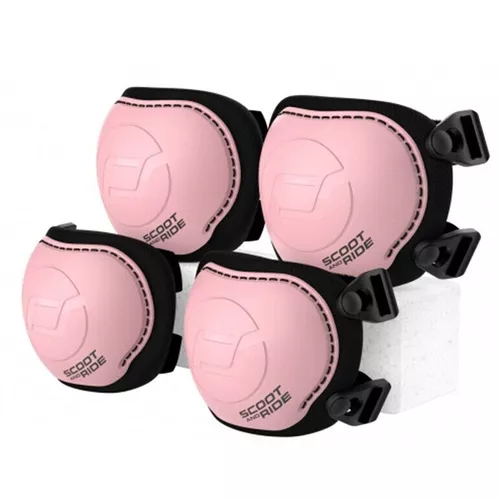 купить Защитное снаряжение Scoot&Ride 00016 Rose (protecție pentru genunchi), XXS в Кишинёве 