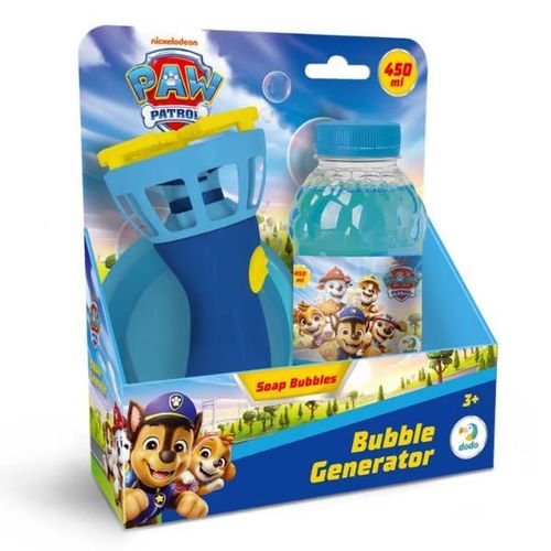 купить Игрушка Dodo 200736 Generator de baloane de săpun: Patrula Cățelușilor, 450ml в Кишинёве 