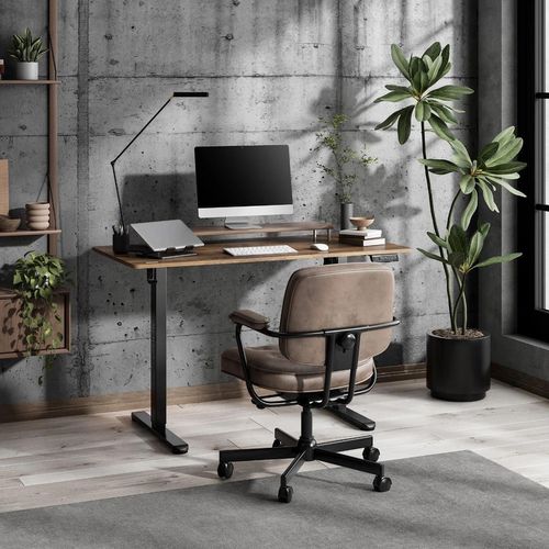 cumpără Masă de birou Sense7 Nojo Light 120x60 Dark Brown în Chișinău 