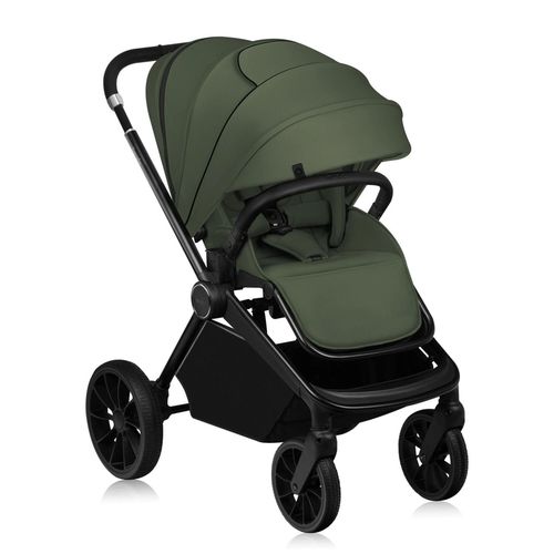 купить Детская коляска Lionelo Carucior 2in1 Mika Plus Grey Olive в Кишинёве 