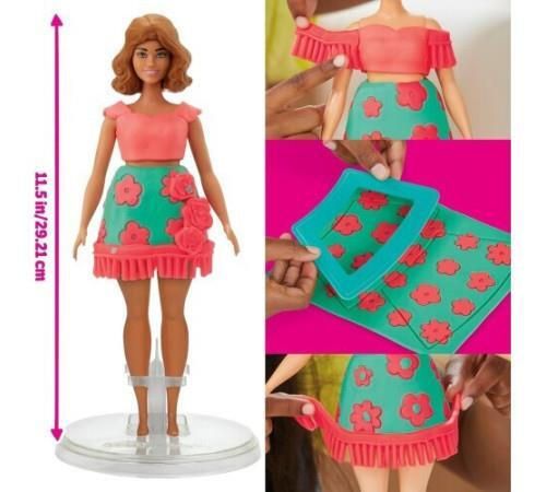 купить Кукла Play-Doh G1360 BARBIE playset Florals And Fringe в Кишинёве 