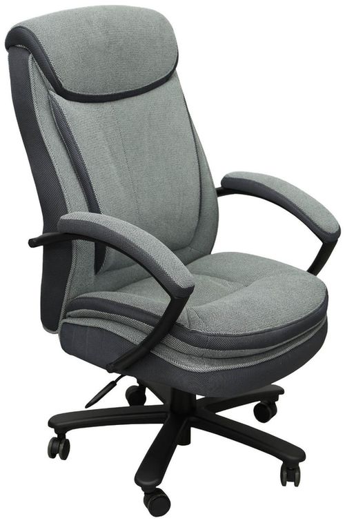 купить Офисное кресло Deco Rico Grey/Black в Кишинёве 