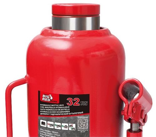 купить Домкрат Torin TCH93204D, бутылочный гидравлический, 32т. (230+130мм) в Кишинёве 