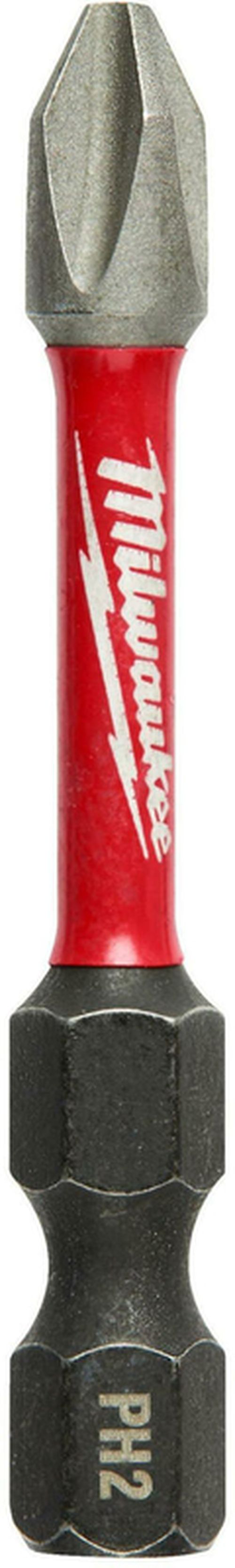 cumpără Set de tubulare, bite, duze Milwaukee 4932430855 Biti pentru surubelnite Shockwave PH2 50mm (10buc) în Chișinău 