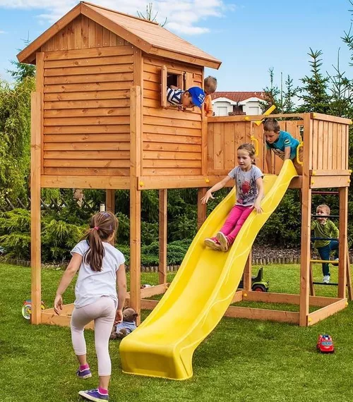 купить Детская площадка Fungoo My_SIDE / teak impr. в Кишинёве 