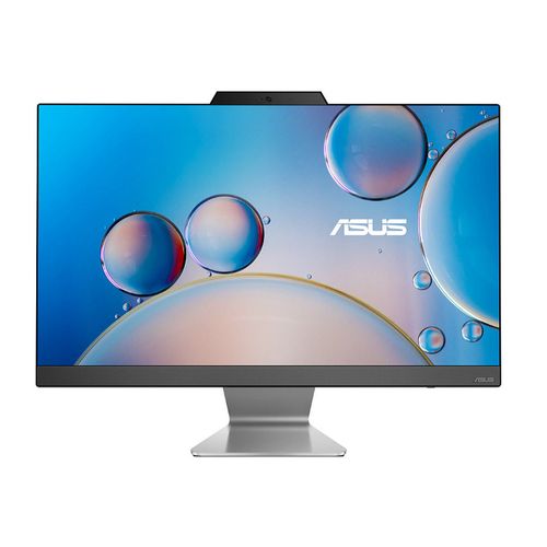 купить Компьютер моноблок 23.8 ASUS AIO A3402 Black, Intel Core i3-1215U 3.3-4.4GHz/16GB DDR4/SSD 512GB/Intel UHD Graphics/Webcam 720p HD/Speakers & Microphone/WiFi 802.11ac+BT/Gigabit LAN/23.8 FHD IPS (1920x1080)/Keyboard&Mouse/No OS A3402WBAK-BA070M/ All-In-One / AIO в Кишинёве 