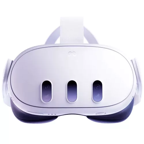 купить Очки виртуальной реальности Meta Oculus Quest 3 512GB, White в Кишинёве 