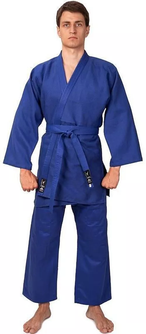 cumpără Îmbrăcăminte sport Matsa 12370 Kimono pt Judo albastru din coton m.130 cm, 450g/m2 MA-0015 în Chișinău 