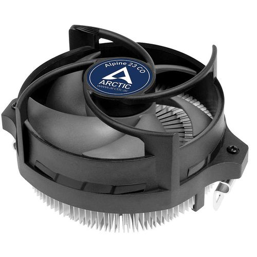 cumpără Cooler Arctic Alpine 23 CO, Socket AMD AM4, FAN 90mm, 200-2700rpm PWM, MX-2 thermal paste, 0.3 Sone, Dual Ball Bearing, ACALP00036A în Chișinău 