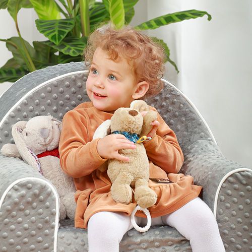 Игрушка музыкальная Babyono Rabbit Milly 