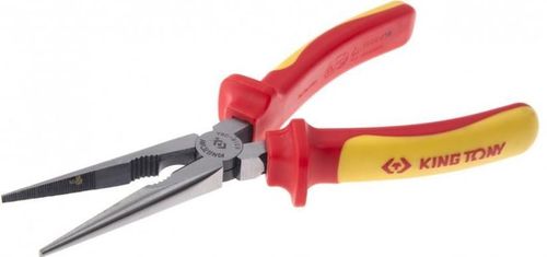 cumpără Clește King Tony 6318-08A тонконосые прямые, диэлектрические 210мм în Chișinău 