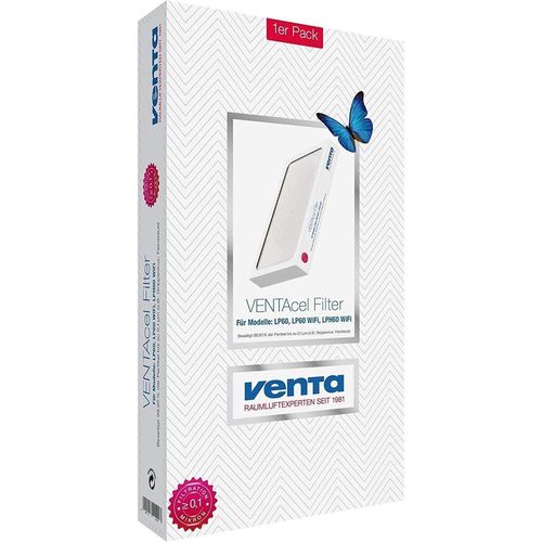 купить Аксессуар для климатической техники Venta Replacement filters for LP60 Wifi, LPH60 (2220100) в Кишинёве 