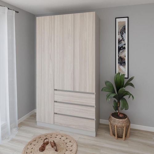 купить Шкаф Smartex (15876) N15 120cm Kashemir+St.Deschis в Кишинёве 