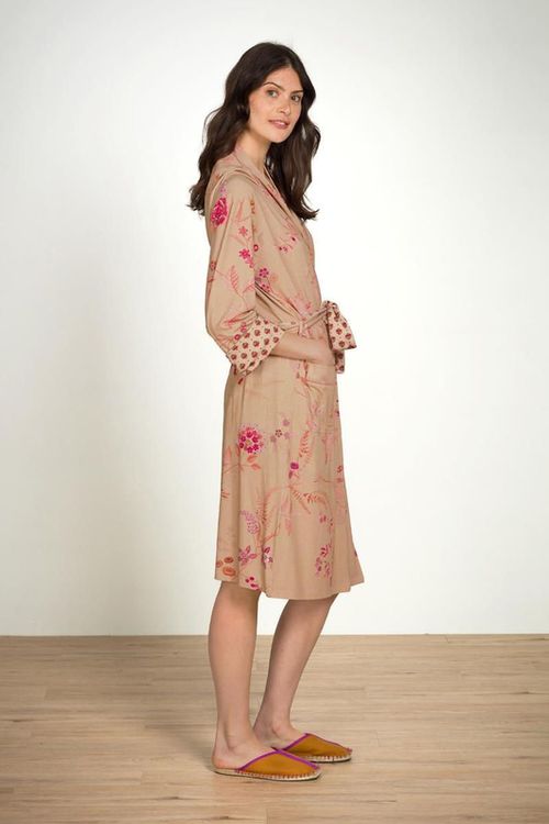 купить Домашний текстиль Pip Studio 51.510.960 Nisha Kimono Marigold Pink S Pink в Кишинёве 