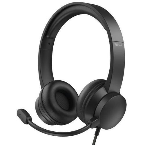 купить Наушники игровые Trust Rydo On-Ear Black в Кишинёве 