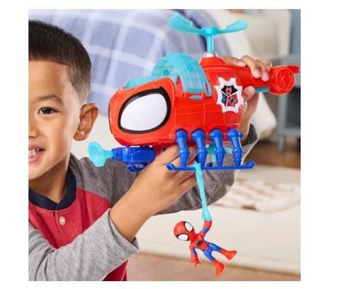 купить Игрушка Hasbro G1969 Spidey and Amazing Friends playset Team Spidey Copter в Кишинёве 