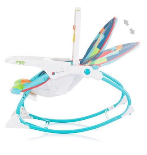 купить Детское кресло-качалка Chipolino SHENJ02102BL Enjoy blue в Кишинёве 