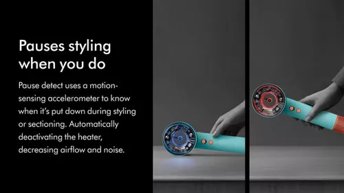 cumpără Uscător de păr Dyson HD16 Supersonic Nural Ceramic Patina/Topaz în Chișinău 