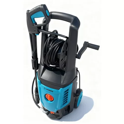 купить Мойка высокого давления Hammer 41286 Mașina de spalat sub presiune, 1800W, 150bar, 360L/h в Кишинёве 
