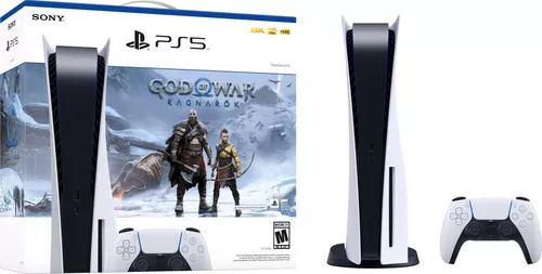cumpără Consolă de jocuri PlayStation PS 5 Disc Edition + God of War Ragnarok / 1216A în Chișinău 