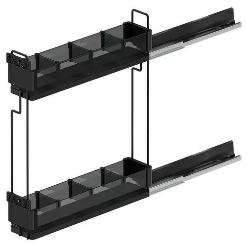 cumpără Feronerie pentru mobilă Starax Cargo Unique Box Anti-Slip 150mm R S-2661-P-A în Chișinău 