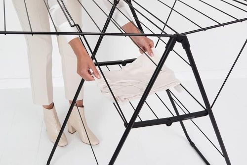 купить Сушилка для белья Brabantia 40 34 60 Hangon, 25m, Matt Black в Кишинёве 