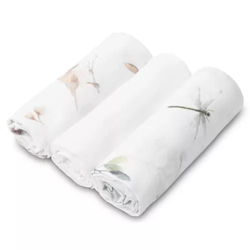 cumpără Accesoriu pentru înfășat Sensillo 09901 Пеленки муслин 3pack White în Chișinău 