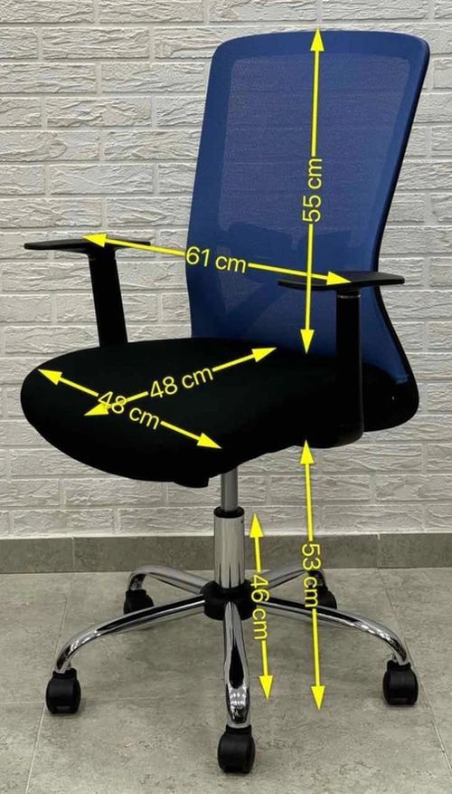 cumpără Fotoliu de birou Nowystyl Smart 215 albastru în Chișinău 