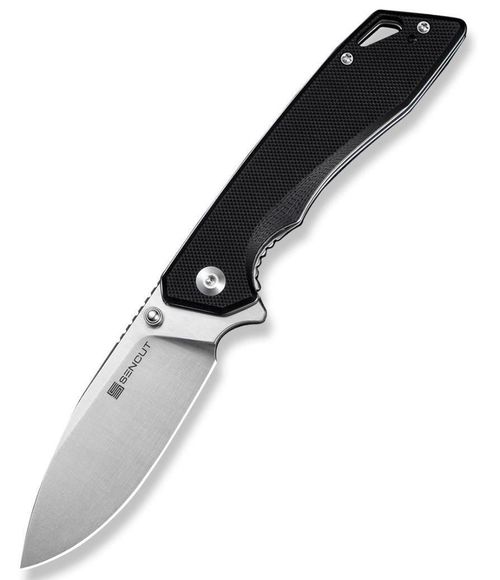 купить Нож походный Sencut S25055-1 Stratex, G10 negru, Liner Lock в Кишинёве 