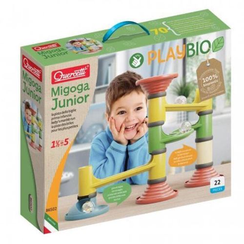 cumpără Set de construcție Quercetti 86502 Трэк Migoga Junior New Playeco în Chișinău 
