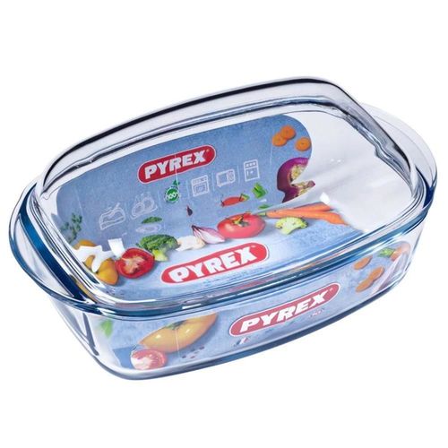 cumpără Formă de copt Pyrex 465A000 Essentials dreptunghiulara 4,5l (3+1,5) în Chișinău 