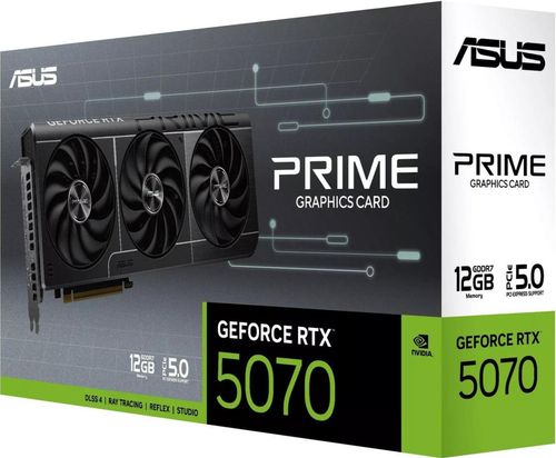 купить Видеокарта ASUS PRIME-RTX5070-12G, GeForce RTX5070 12GB GDDR7 в Кишинёве 