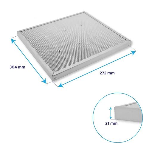 купить Фильтр для вытяжки Falmec FILTERS FOR UNDER CABINET CHARCOAL-ZEOLITE UNIT (kacl.930) в Кишинёве 