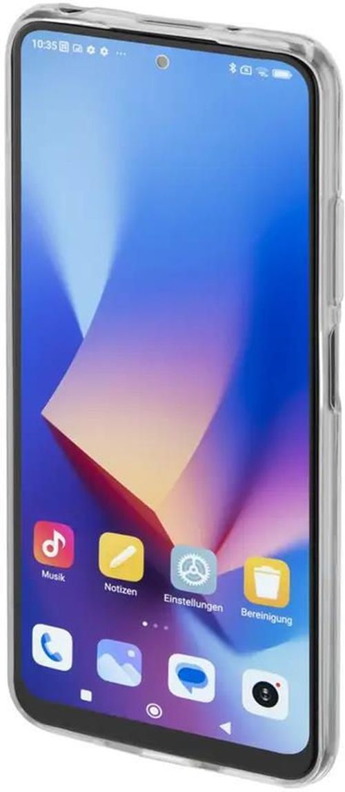 cumpără Husă pentru smartphone Hama 172414 Crystal Clear Cover for Xiaomi Redmi Note 12 5G, transparent în Chișinău 