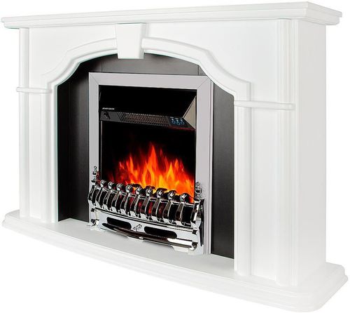 купить Камин электрический ArtFlame Sherlock & Gala silver в Кишинёве 