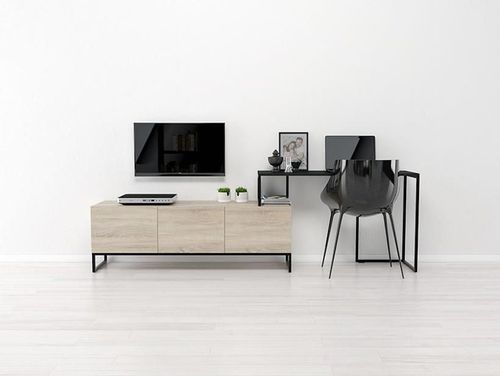 cumpără Set mobilă living Indart Livingul Light 02 (245x42x75) în Chișinău 