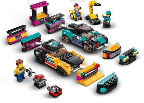 купить Конструктор Lego 60389 Custom Car Garage в Кишинёве 