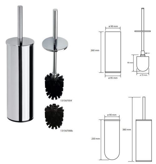 cumpără Perie WC Bemeta Omega stativa102313057 în Chișinău 