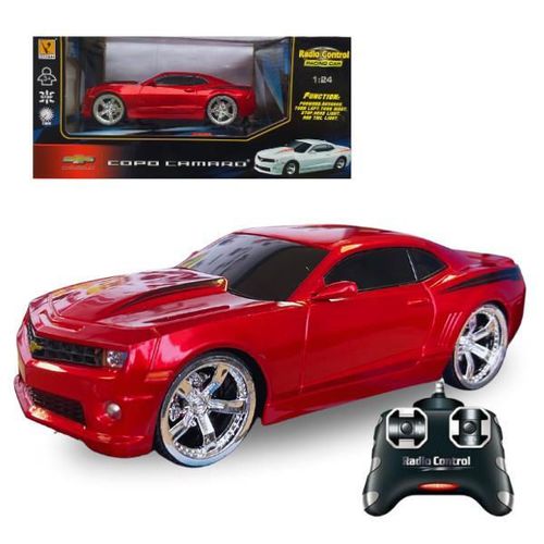 купить Радиоуправляемая игрушка RC Cars 866-2410 Camaro Copo 1:24 cu telecomandă в Кишинёве 