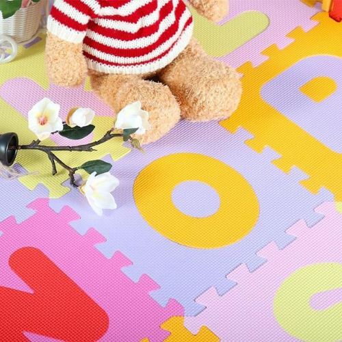 cumpără Covoraș de joacă Essa HK001B Covoraș-puzzle educativ Alfabetul, 28elem în Chișinău 