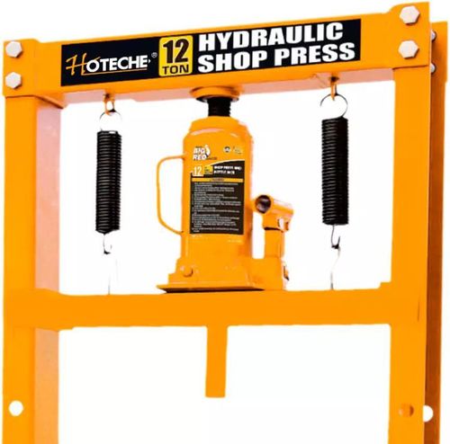 купить Пресс гидравлический Hoteche 655002 12Т 0-610mm в Кишинёве 