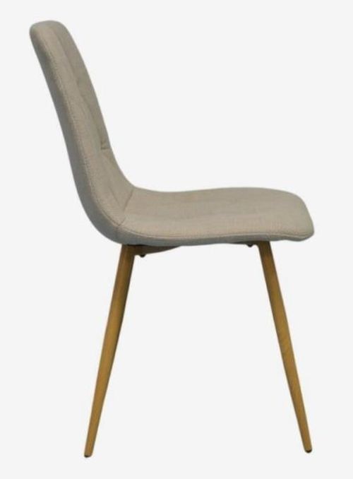 купить Комплект стол и стулья Evelin di Costacurta стол DT-404-1Wo + 3 стула YTC-080Wo Light beige в Кишинёве 