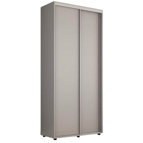 cumpără Dulap Mobildor-Lux Compact uși glisante PAL (100x45x240H cm) Grey în Chișinău 