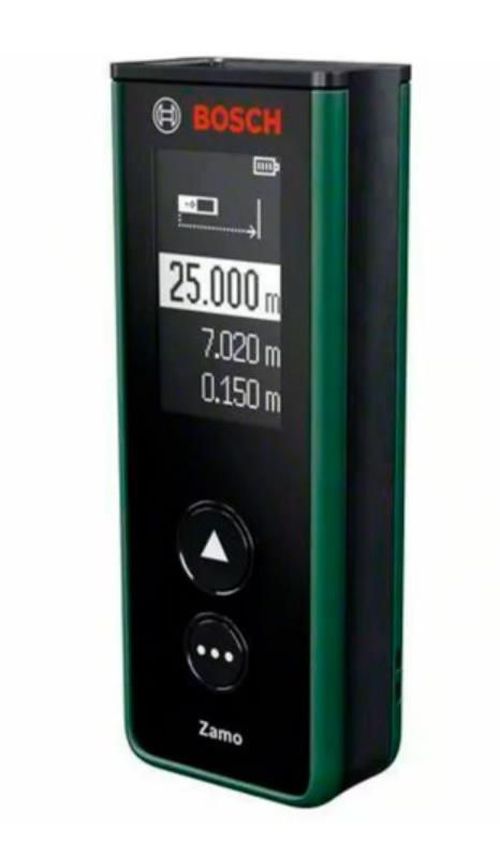 купить Дальномер лазерный Bosch Zamo IV Set UNI 0603672901 в Кишинёве 