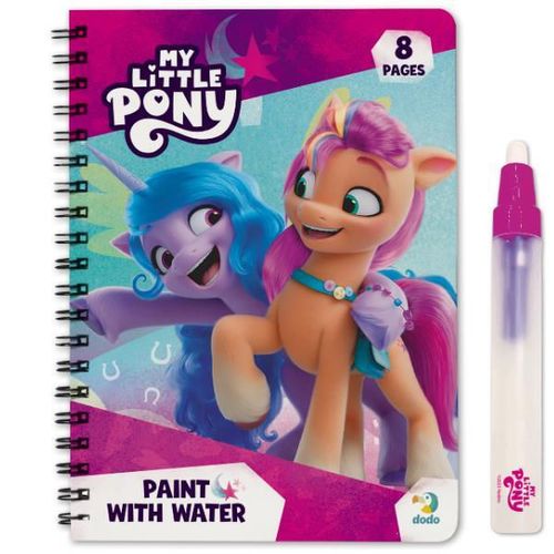 cumpără Set de creație Dodo 200445 Set de colorat cu apă My little pony, 8 pagini în Chișinău 